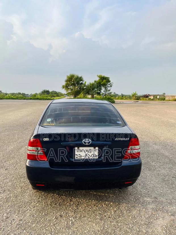 Toyota Corolla 2002 Blue