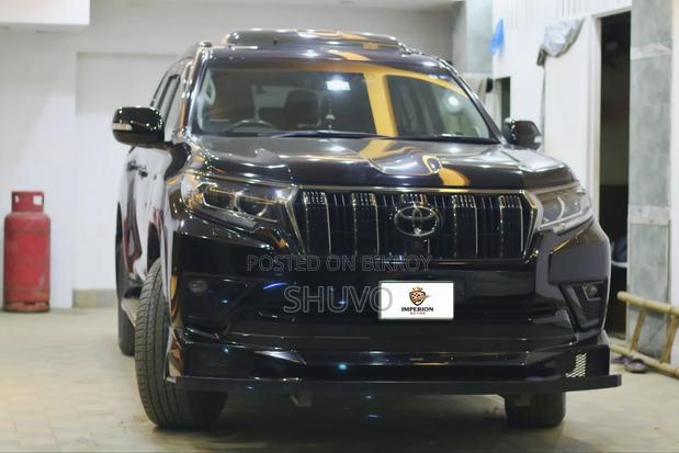 Toyota Land Cruiser Prado 2021 Black