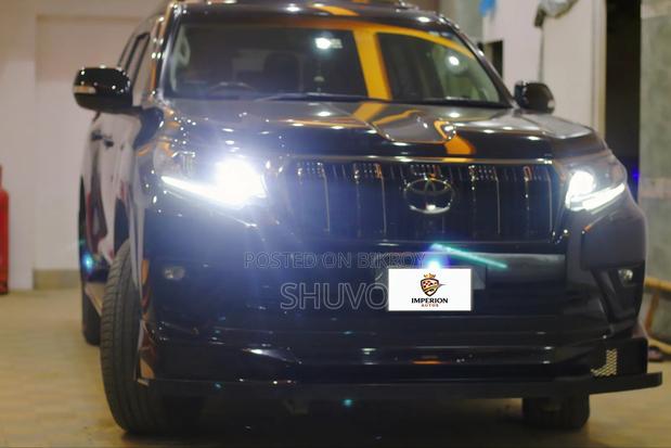 Toyota Land Cruiser Prado 2021 Black