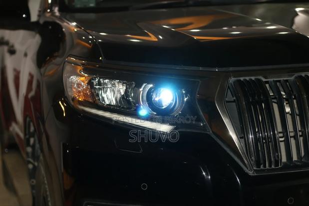 Toyota Land Cruiser Prado 2021 Black