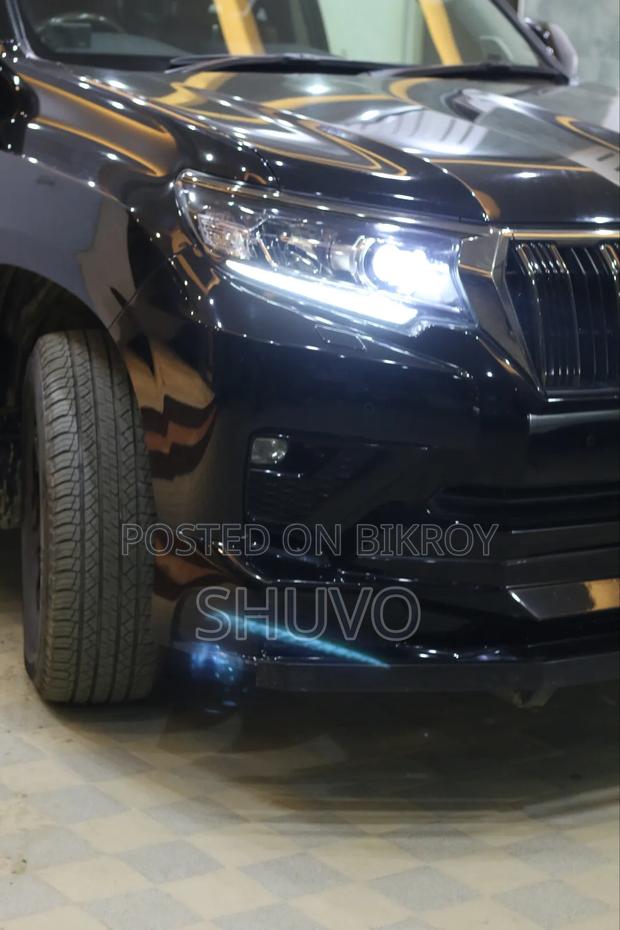 Toyota Land Cruiser Prado 2021 Black