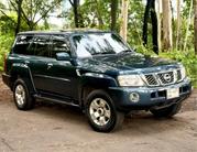 Nissan Patrol 4.8 GRX Tiptronic 2008 Green for sale