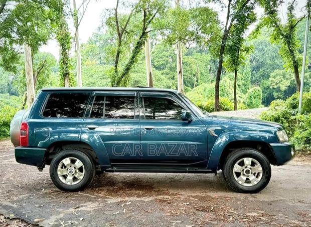 Nissan Patrol 4.8 GRX Tiptronic 2008 Green