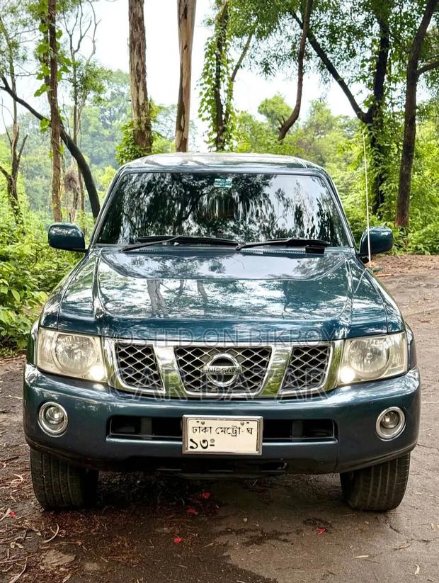 Nissan Patrol 4.8 GRX Tiptronic 2008 Green