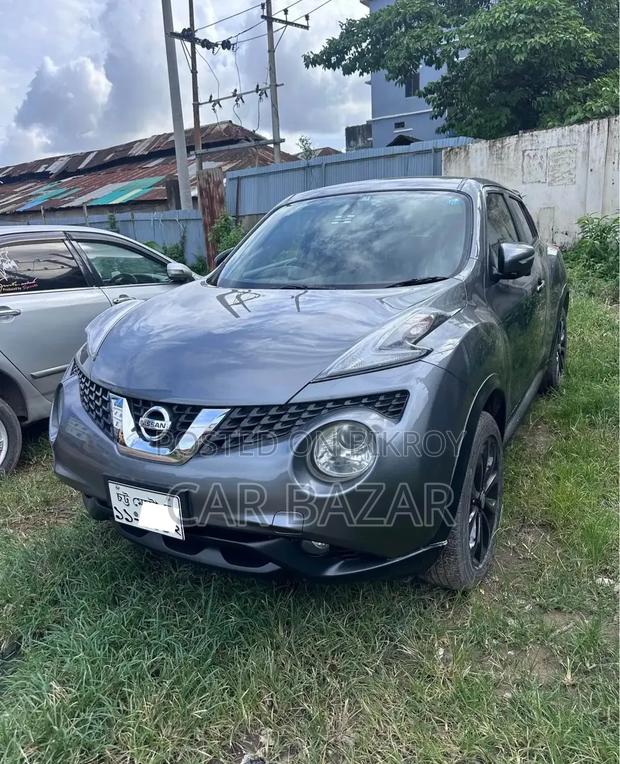 Nissan Juke 2015 Gray