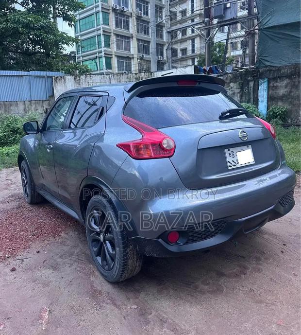 Nissan Juke 2015 Gray