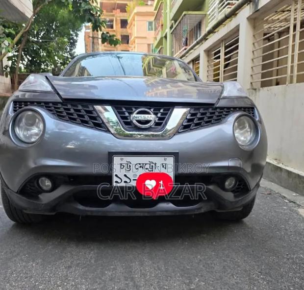 Nissan Juke 2015 Gray
