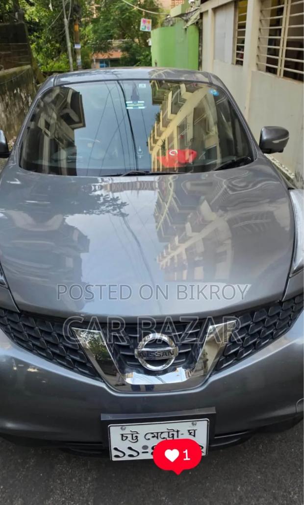 Nissan Juke 2015 Gray