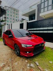 Mitsubishi Lancer 2010 Red for sale