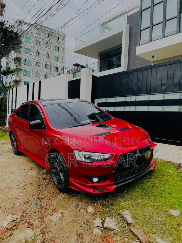 Mitsubishi Lancer 2010 Red