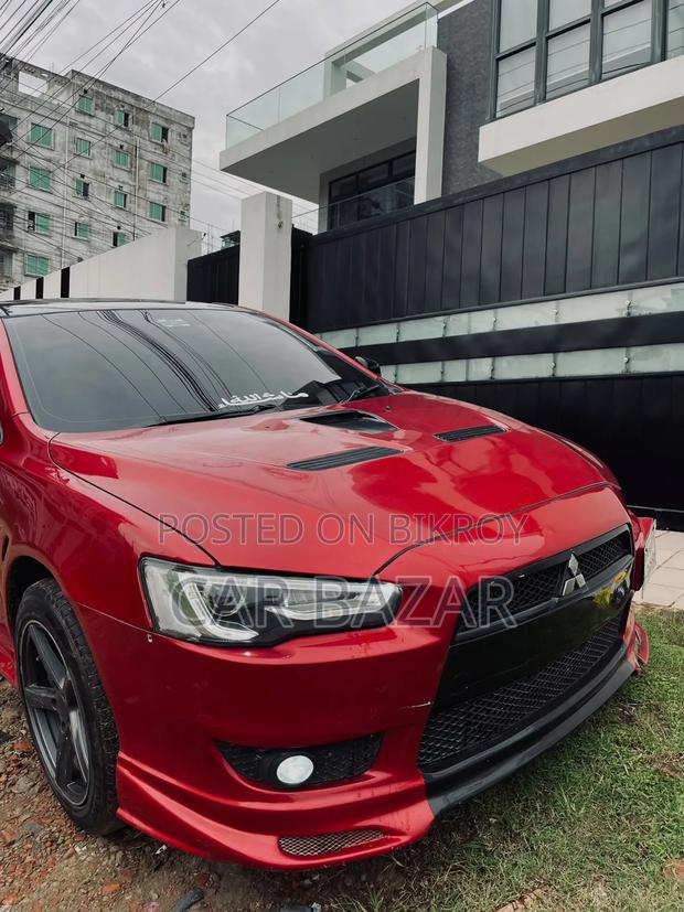 Mitsubishi Lancer 2010 Red