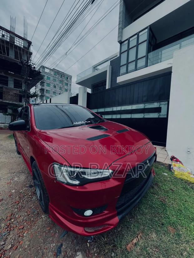 Mitsubishi Lancer 2010 Red