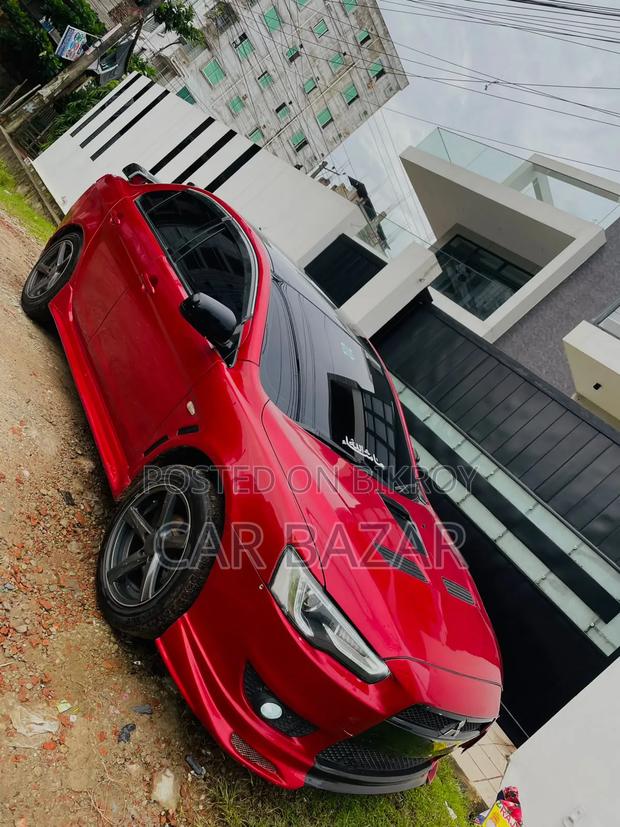 Mitsubishi Lancer 2010 Red