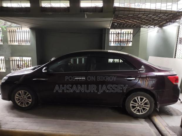 Toyota Allion 2012 Maroon