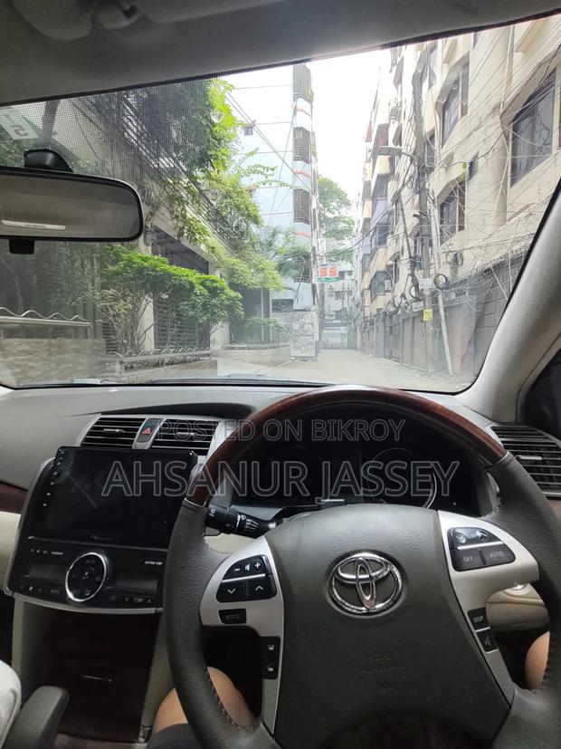 Toyota Allion 2012 Maroon