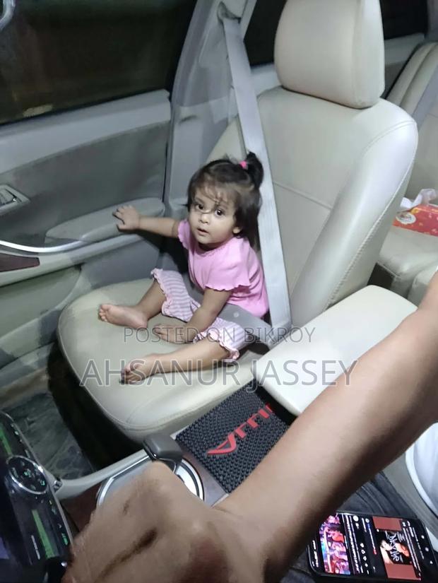 Toyota Allion 2012 Maroon