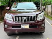 Toyota Land Cruiser Prado 2.7 I 2010 Maroon for sale