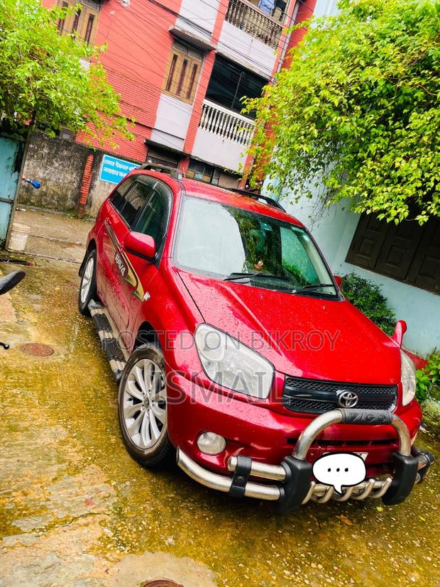 Toyota RAV4 2004 Red