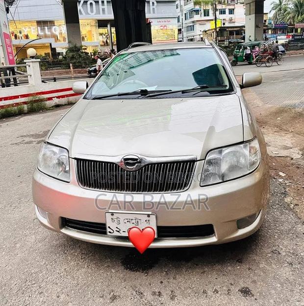 Toyota Corolla Fielder 1.5 Petrol FWD 2006 Beige