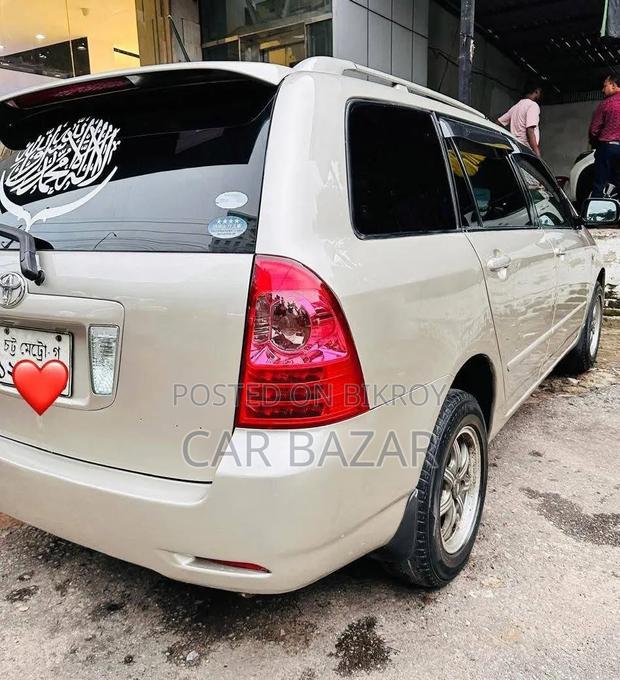 Toyota Corolla Fielder 1.5 Petrol FWD 2006 Beige