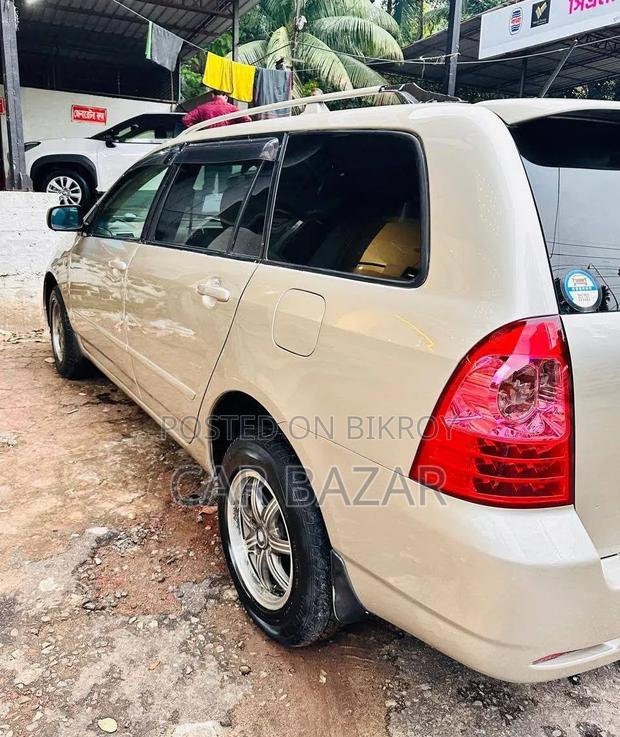 Toyota Corolla Fielder 1.5 Petrol FWD 2006 Beige