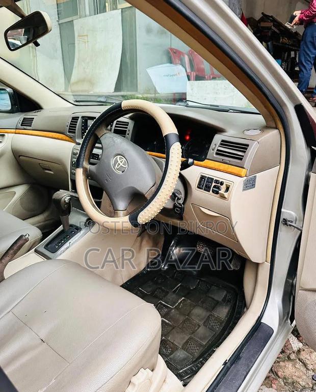 Toyota Corolla Fielder 1.5 Petrol FWD 2006 Beige