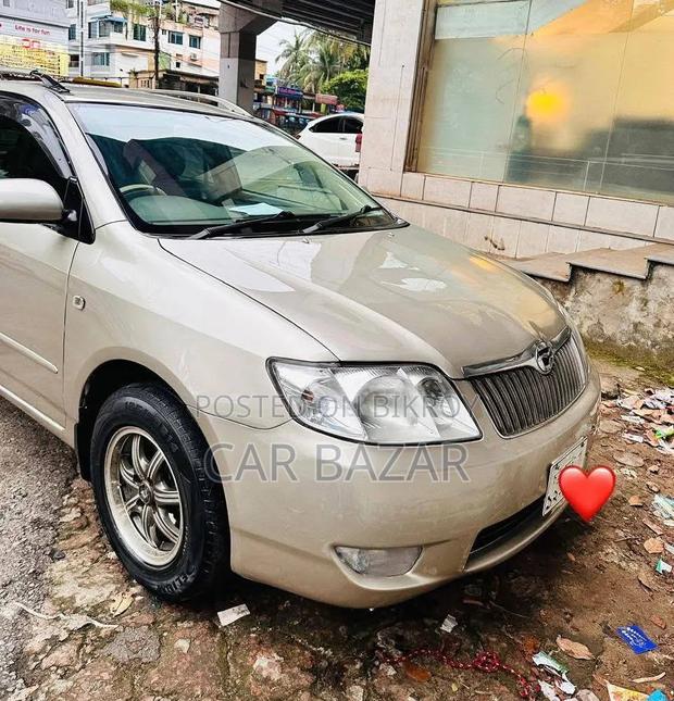 Toyota Corolla Fielder 1.5 Petrol FWD 2006 Beige