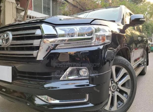 Toyota Land Cruiser 4.6 V8 ZX 2015 Black