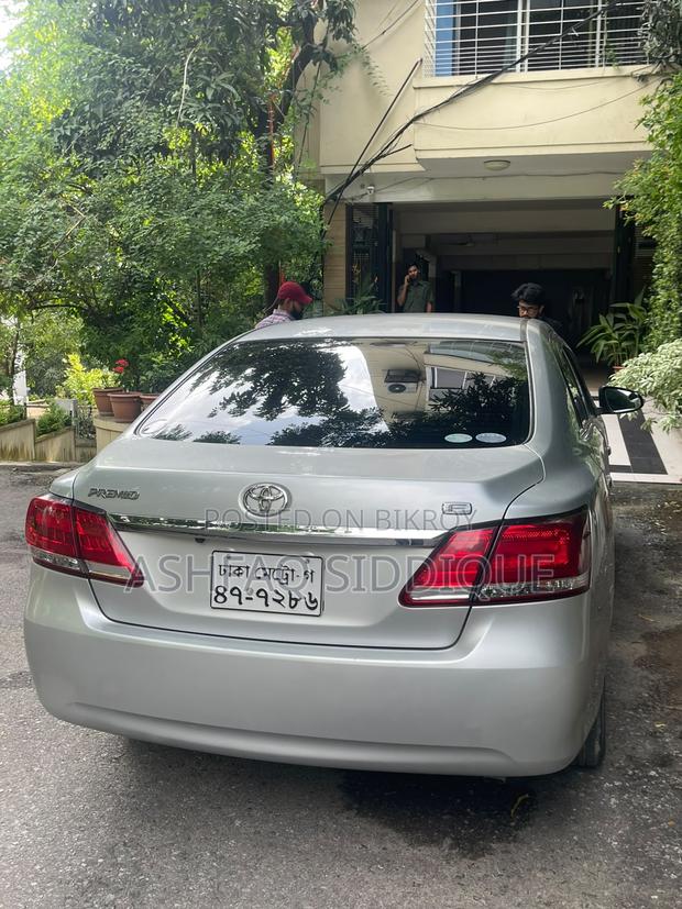 New Toyota Premio 1.5 FWD 2017 Silver