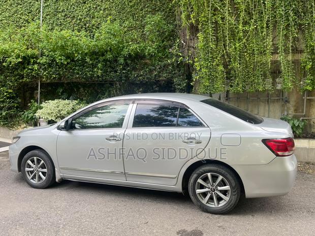 New Toyota Premio 1.5 FWD 2017 Silver