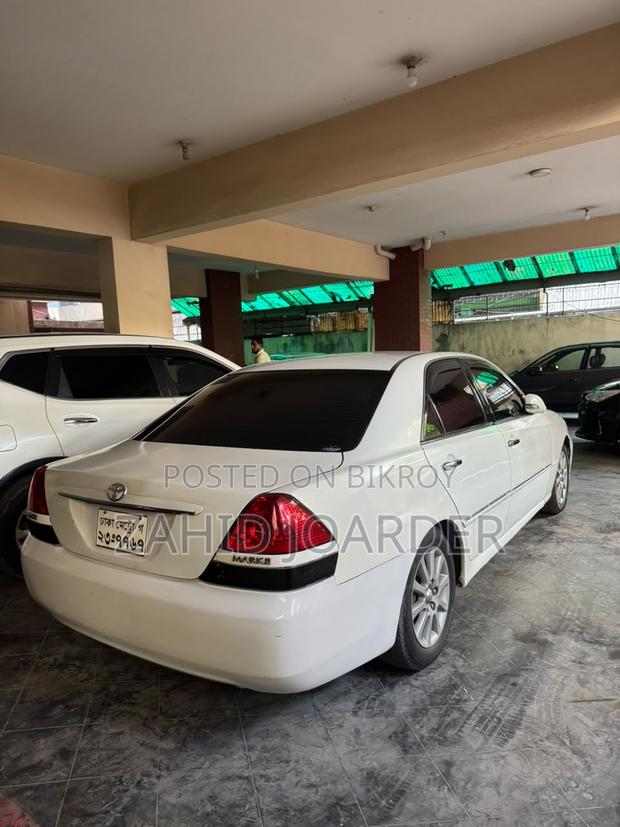 Toyota Mark II 2.0 RWD 2003 Pearl