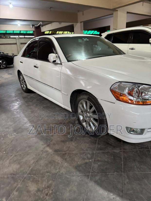 Toyota Mark II 2.0 RWD 2003 Pearl