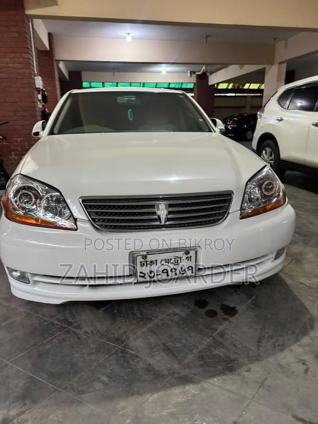 Toyota Mark II 2.0 RWD 2003 Pearl
