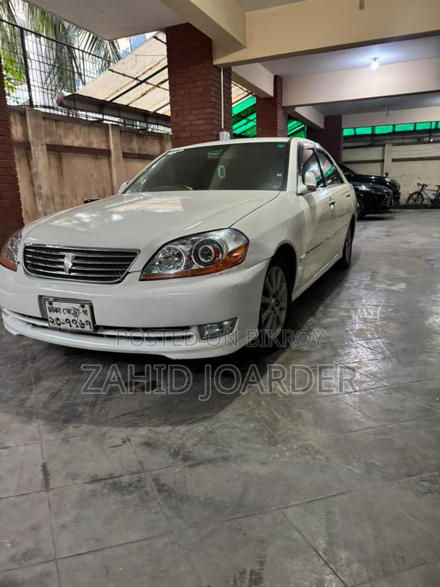 Toyota Mark II 2.0 RWD 2003 Pearl