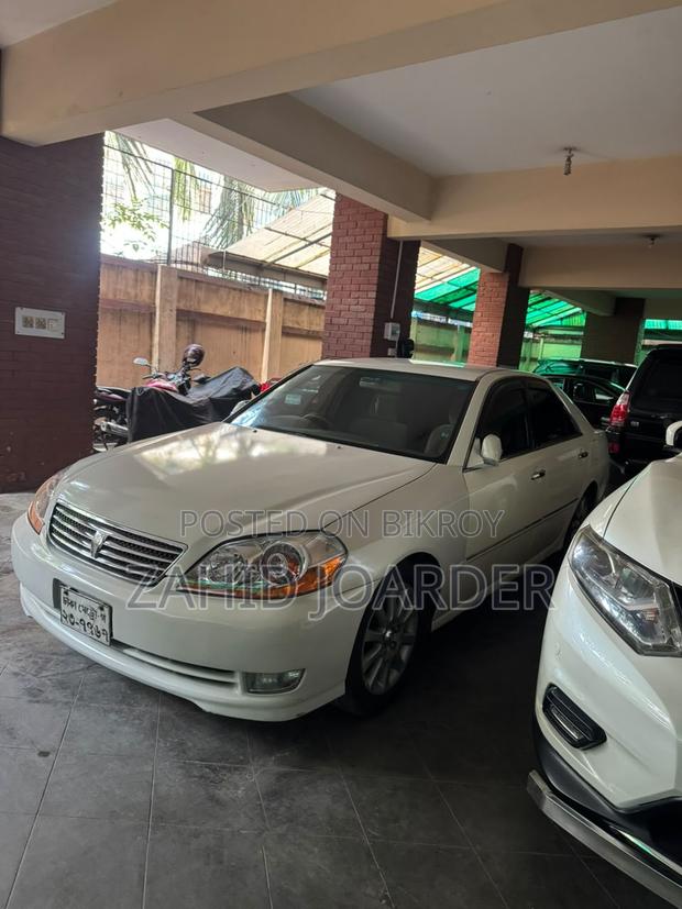 Toyota Mark II 2.0 RWD 2003 Pearl