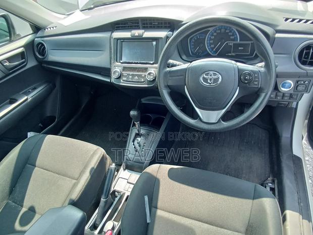 Toyota Axio 2021 White