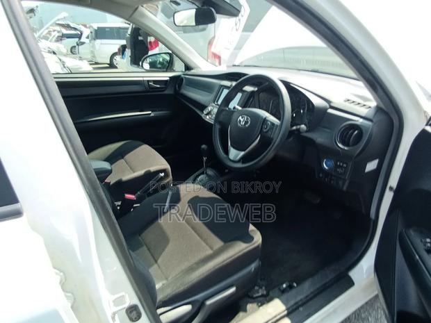 Toyota Axio 2021 White