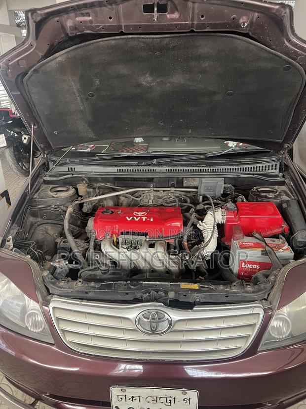 Toyota Corolla Sedan 2001 Maroon