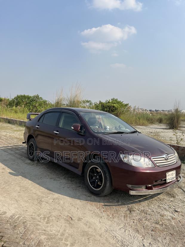 Toyota Corolla Sedan 2001 Maroon