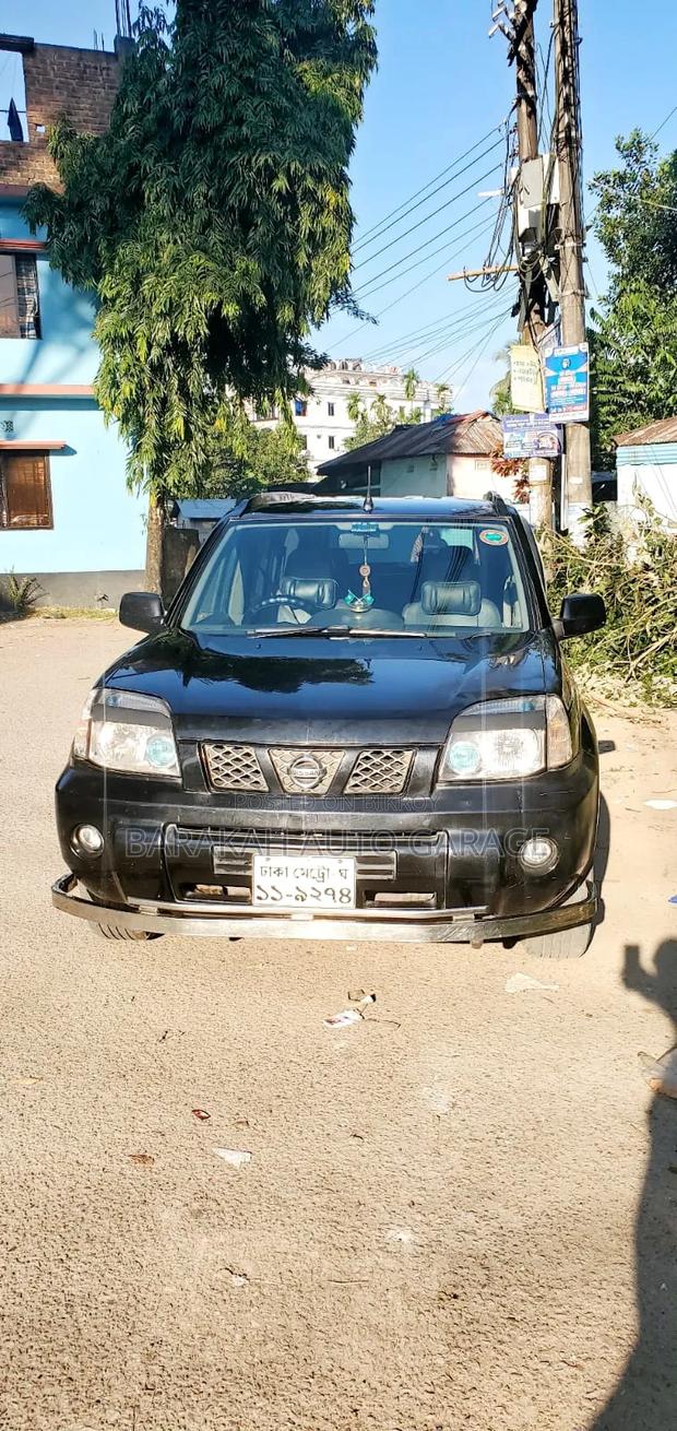 Nissan X-Trail 2007 Black