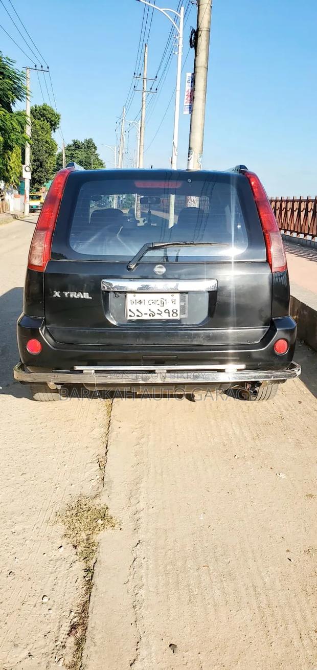 Nissan X-Trail 2007 Black