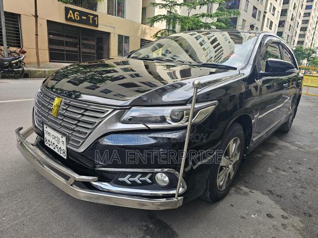 Toyota Premio 2016 Black