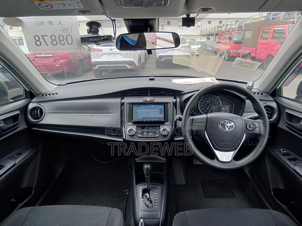 Toyota Axio 2021 White