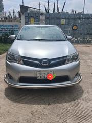 Toyota Corolla Fielder 1.5 Petrol FWD 2012 Silver for sale