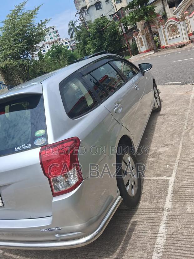 Toyota Corolla Fielder 1.5 Petrol FWD 2012 Silver