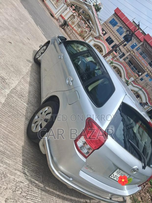 Toyota Corolla Fielder 1.5 Petrol FWD 2012 Silver
