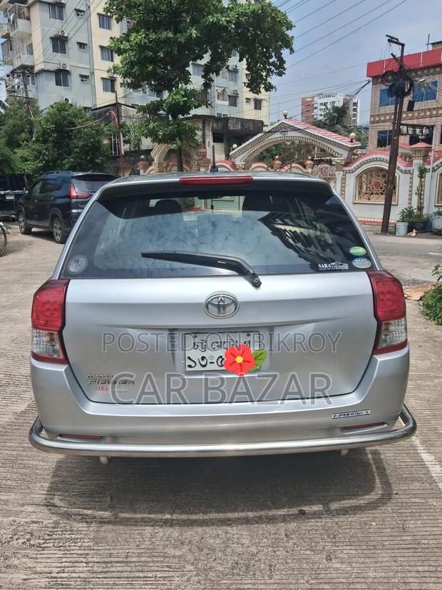 Toyota Corolla Fielder 1.5 Petrol FWD 2012 Silver