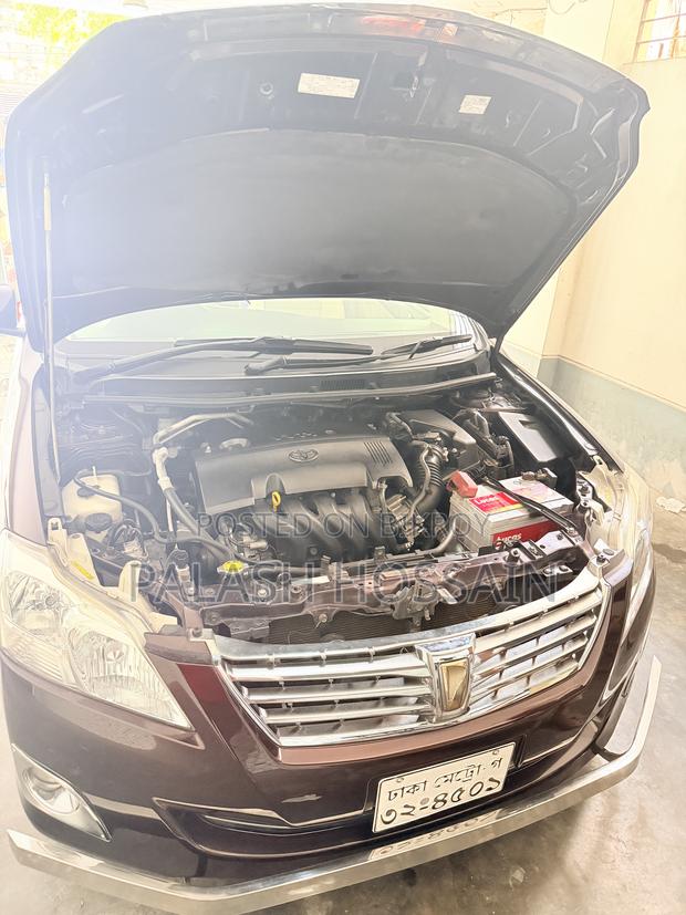 Toyota Premio 2015 Maroon