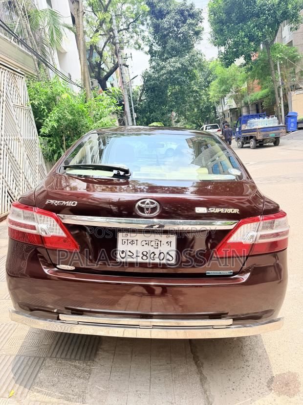 Toyota Premio 2015 Maroon