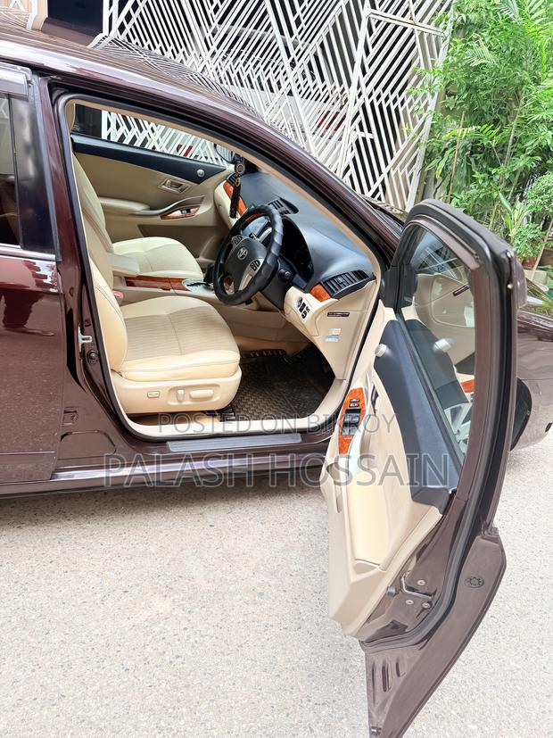 Toyota Premio 2015 Maroon